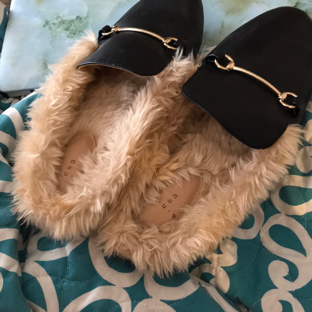Furry Mules